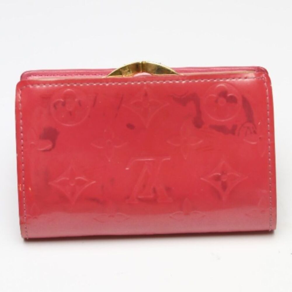 Pre Loved louis vuitton Women Red Wallets - Picture 8 of 8